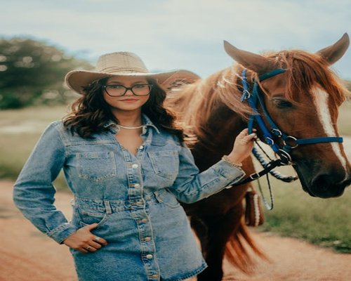 Persona preparándose para dormir en calma